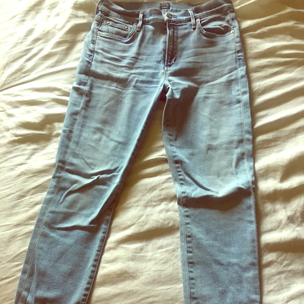 Citizens of Humanity High Rise Skinny Jean